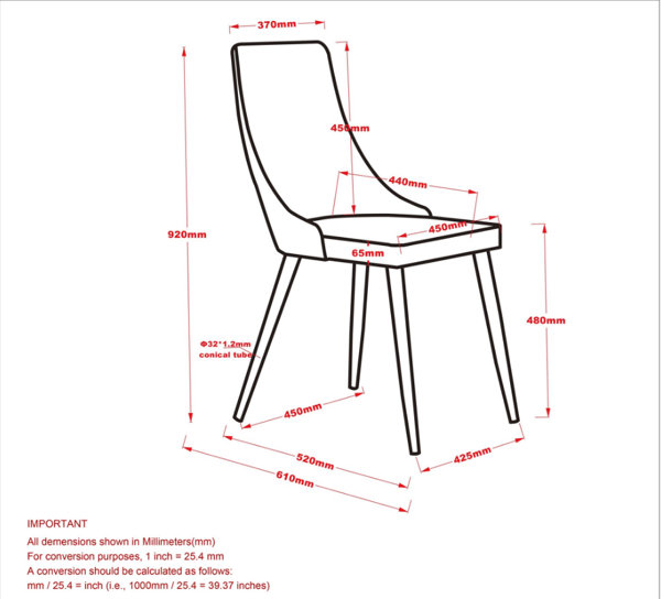 Neace upholstered 2025 dining chair